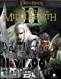 Box art for Battle for Middle-Earth II v1.06 Spanish Patch