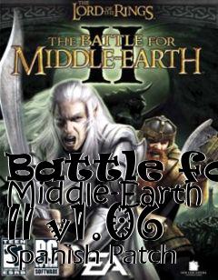 Box art for Battle for Middle-Earth II v1.06 Spanish Patch