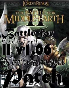 Box art for Battle for Middle-Earth II v1.06 Norwegian Patch