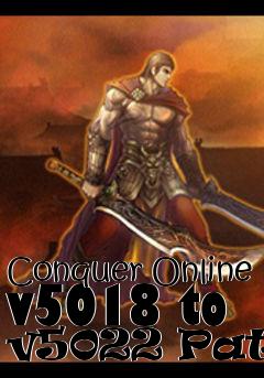 Box art for Conquer Online v5018 to v5022 Patch