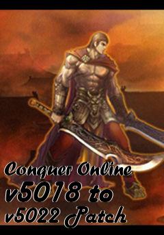 Box art for Conquer Online v5018 to v5022 Patch