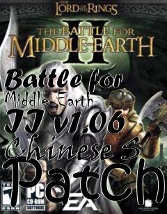 Box art for Battle for Middle-Earth II v1.06 Chinese S Patch