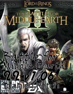 Box art for Battle for Middle-Earth II v1.06 Spanish Patch