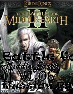 Box art for Battle for Middle-Earth II v1.06 Russian Patch