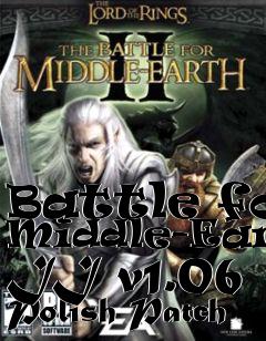 Box art for Battle for Middle-Earth II v1.06 Polish Patch