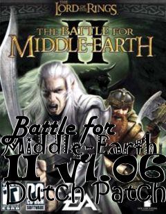 Box art for Battle for Middle-Earth II v1.06 Dutch Patch