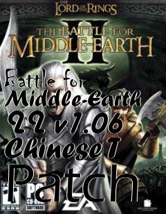 Box art for Battle for Middle-Earth II v1.06 Chinese T Patch