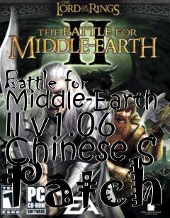 Box art for Battle for Middle-Earth II v1.06 Chinese S Patch