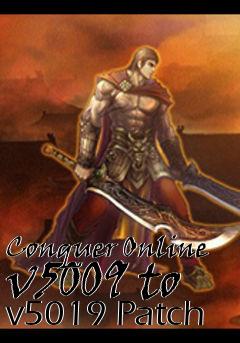 Box art for Conquer Online v5009 to v5019 Patch