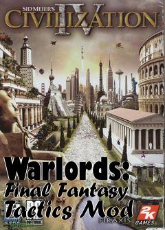 Box art for Warlords: Final Fantasy Tactics Mod