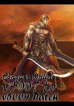 Box art for Conquer Online v5007 to v5009 Patch