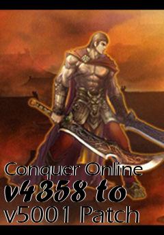 Box art for Conquer Online v4358 to v5001 Patch