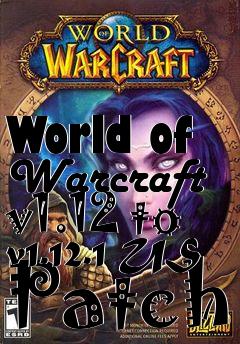 Box art for World of Warcraft v1.12 to v1.12.1 US Patch