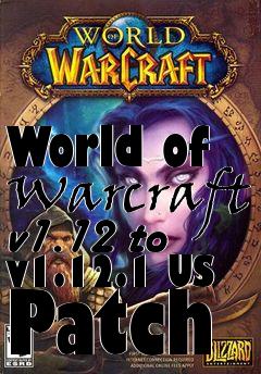 Box art for World of Warcraft v1.12 to v1.12.1 US Patch