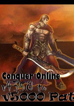 Box art for Conquer Online v4358 to v5000 Patch