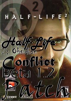 Box art for Half-Life 2: Obsidian Conflict Beta 1.2 Patch
