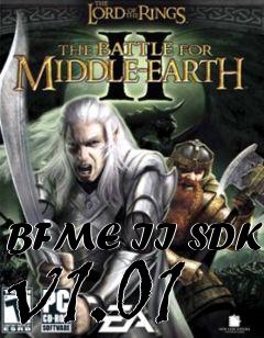 Box art for BFME II SDK v1.01