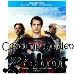 Box art for Costume-Golden Robot