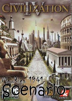 Box art for MaxRiga 1941 Scenario