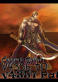 Box art for Conquer Online v4356 to v4357 Patch