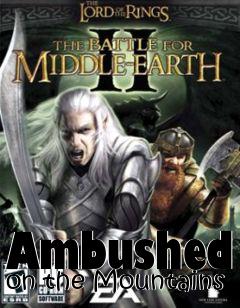 Box art for Ambushed on the Mountains