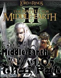 Box art for Battle for Middle-Earth II v1.05 Thai Patch