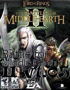 Box art for Battle for Middle-Earth II v1.05 Spanish Patch