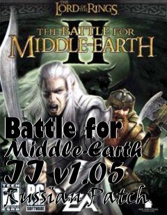 Box art for Battle for Middle-Earth II v1.05 Russian Patch