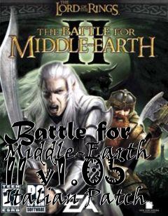 Box art for Battle for Middle-Earth II v1.05 Italian Patch