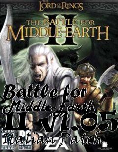 Box art for Battle for Middle-Earth II v1.05 Italian Patch