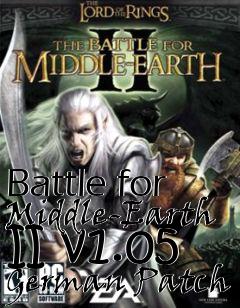 Box art for Battle for Middle-Earth II v1.05 German Patch