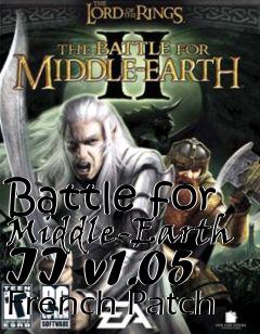 Box art for Battle for Middle-Earth II v1.05 French Patch