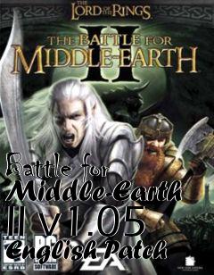 Box art for Battle for Middle-Earth II v1.05 English Patch