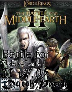 Box art for Battle for Middle-Earth II v1.05 Dutch Patch