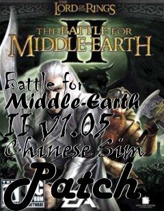 Box art for Battle for Middle-Earth II v1.05 Chinese Sim Patch