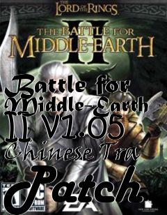 Box art for Battle for Middle-Earth II v1.05 Chinese Tra Patch