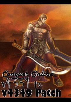 Box art for Conquer Online v4331 to v4349 Patch