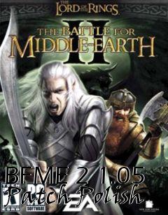 Box art for BFME 2 1.05 Patch Polish