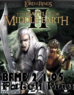 Box art for BFME 2 1.05 Patch French