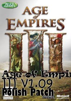 Box art for Age of Empires III v1.09 Polish Patch