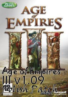 Box art for Age of Empires III v1.09 Polish Patch