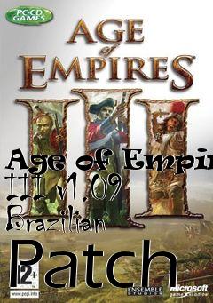 Box art for Age of Empires III v1.09 Brazilian Patch