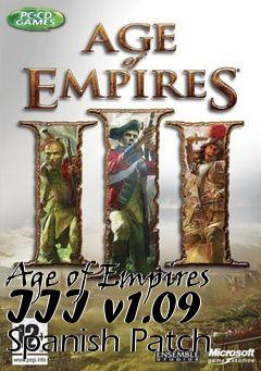 Box art for Age of Empires III v1.09 Spanish Patch