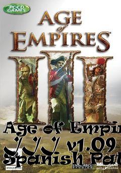 Box art for Age of Empires III v1.09 Spanish Patch