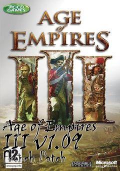 Box art for Age of Empires III v1.09 French Patch