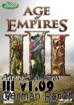 Box art for Age of Empires III v1.09 German Patch