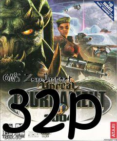 Box art for ONS ZeroImpact 32p