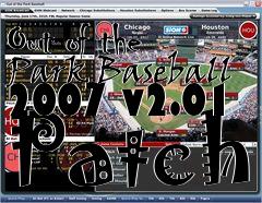 Box art for Out of the Park Baseball 2007 v2.01 Patch