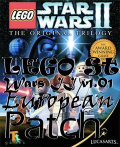 Box art for LEGO Star Wars II v1.01 European Patch