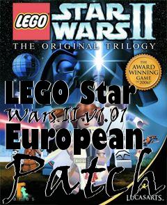 Box art for LEGO Star Wars II v1.01 European Patch